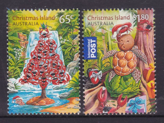 2015 Christmas Island Christmas - MUH Complete Set