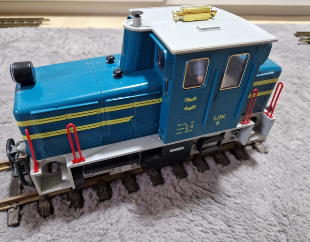 LGB SPUR G Rangier Diesellok LGB 20605 Schöma Diesellok Lok 6 EUR 80,00 ...