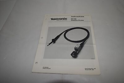 TEKTRONIX P6106 Probe Testé Bon 