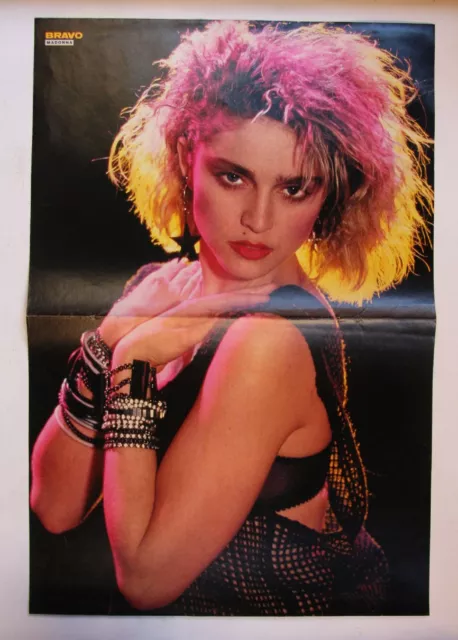 Madonna Bravo Poster German Magazine Fullcolour Portrait Poster