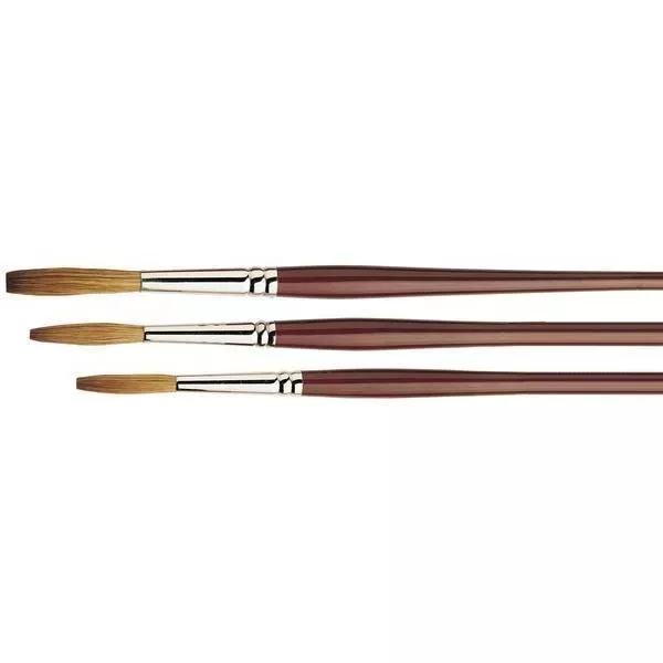 Pro Arte - Sable Ox Writer - Round Square End Signwriting Brush - Series 10A