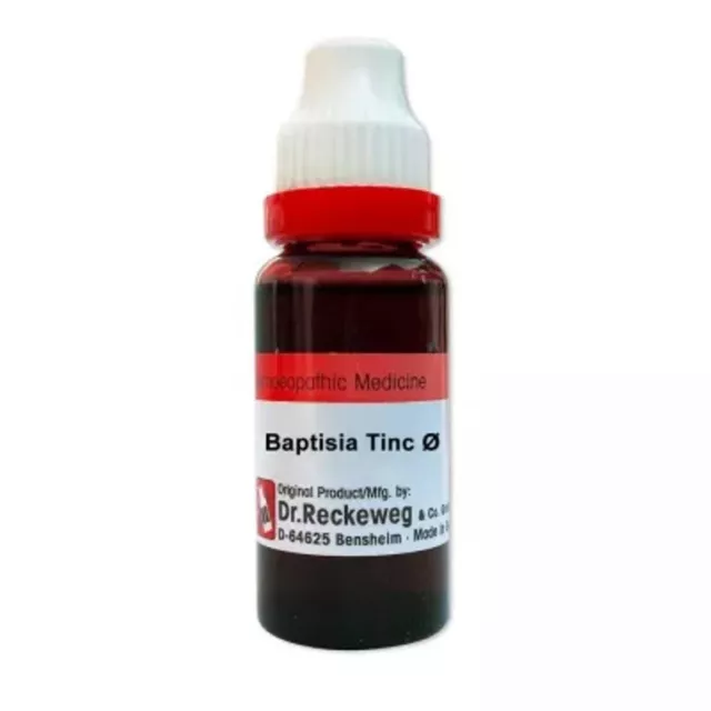 Dr. Reckeweg Baptisia Tinctoria 1X (Q) (20 ml)