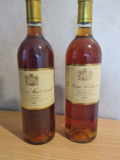 Château Suduiraut	Sauternes	1990
