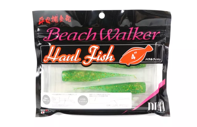 Duo Beach Walker Soft Plastic Haul Fish 4 Zoll S008 (9734)