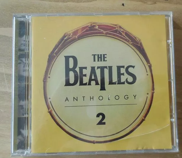 cd promo beatles  Anthology Vol 2 - Cd 10 Titres.