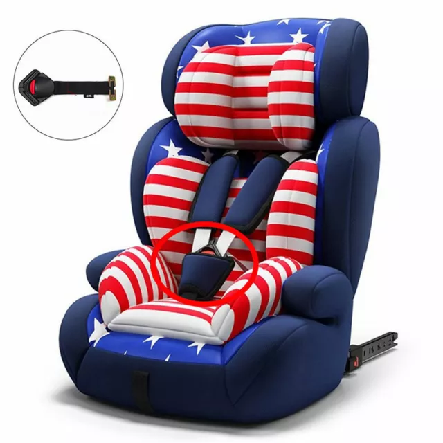 Car Children Baby Safety Seat Strap Belt Harness Chest Clip Safe Lock Buckle`zz
