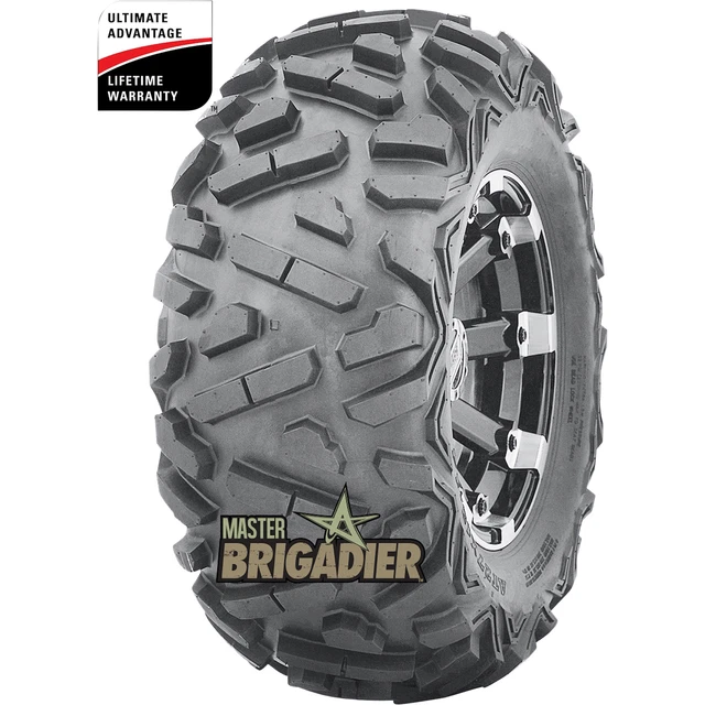 MASTER Brigadier ATV/UTV Tire - 27 x 9.00-14, Model# 540670