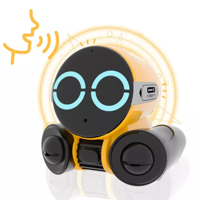 Children's Toy Interactive Robot Toy For Boys & Girls, Electric Toy 36M+ Yellow