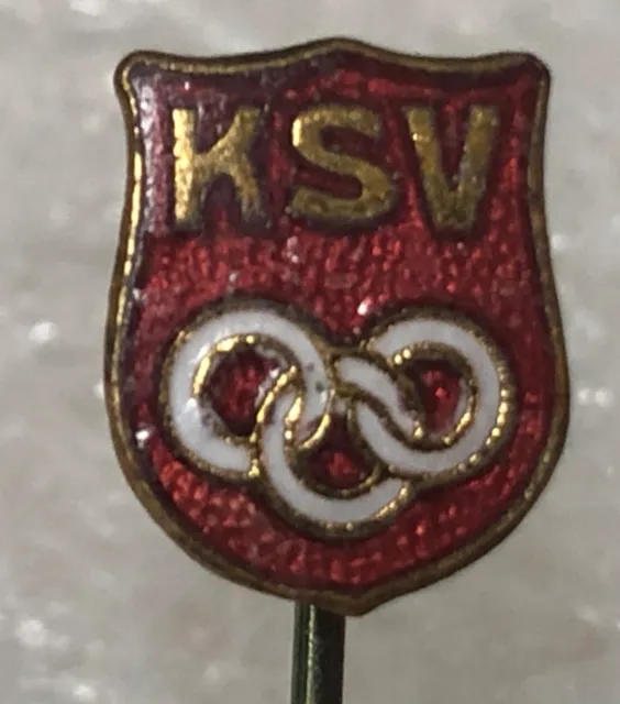 Austria   Football Fussball Badge Abzeichen Needle Kapfenberger  Sv  1919
