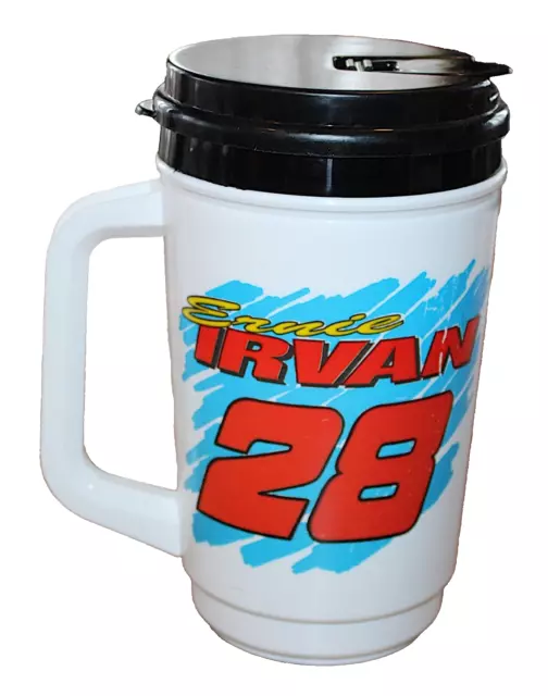 Ernie Irvan #28 NASCAR Havoline Racing Team 22 oz Travel Insulated Tumbler