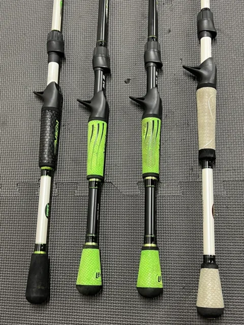 FISHING ROD BASS Pro Shops Bionic Blade IM8 Graphite 7'6 Pro Grip Never  Used $38.75 - PicClick