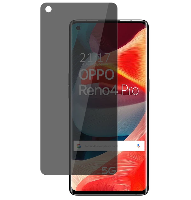Fyqzio [3 2 Pezzi Vetro Temperato Compatibile Con Oppo Reno7 4G E - Foto 10