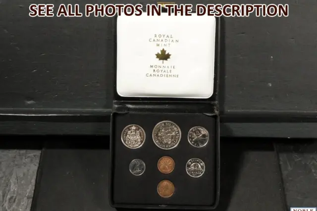 NobleSpirit No Reserve (CX) 1971 Royal Canadian Mint Coin Set