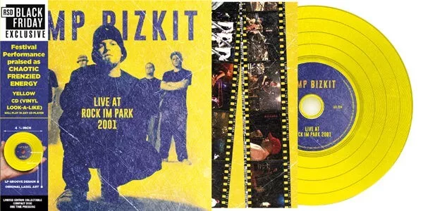 LIMP BIZKIT - Live at Rock Im Parl 2001 (RSDBF2023) CD