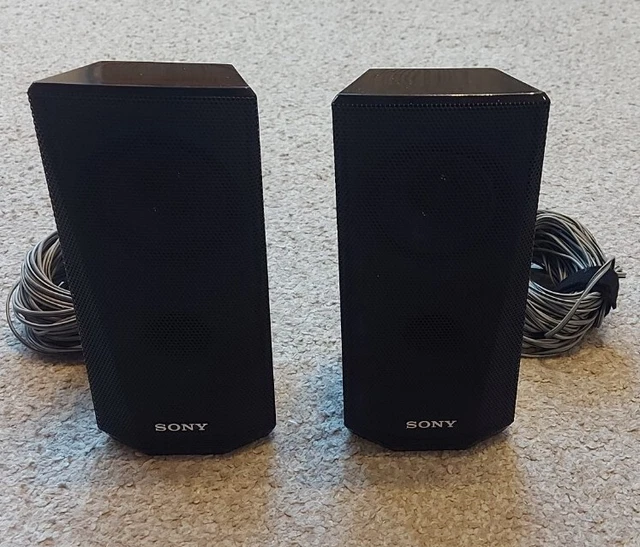 GENUINE ORIGINAL SONY Home Cinema System Speakers Surround Left/Right