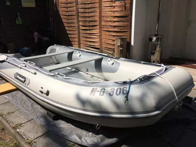 Schlauchboot mit Motor ALLround Poker