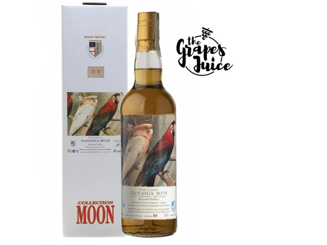 MOON IMPORT Jamaica Rum 2000 21 Y. O. Rhum Monymusk Distillery Ed Perroquets