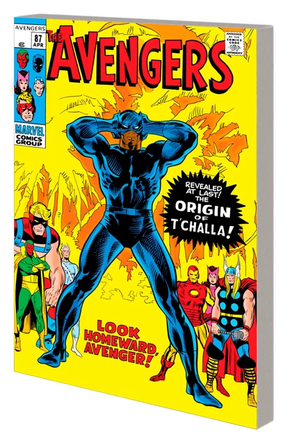 Mighty Mmw: The Black Panther Vol. 2 - Look Homeward [Dm Only] Tpb 9/25 Presale