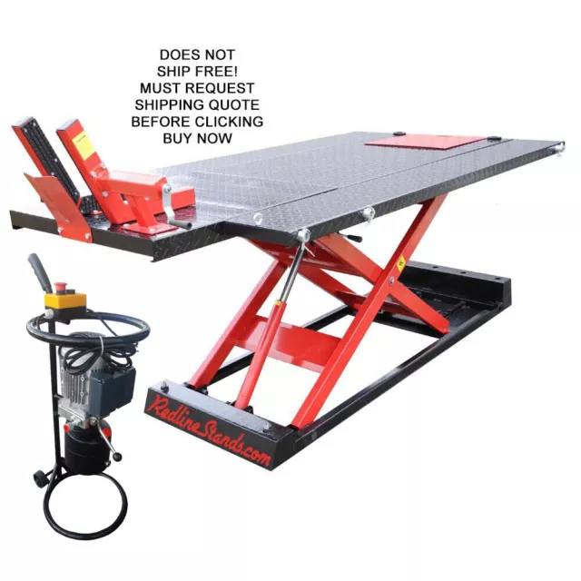 Redline 1500Hd Motorcycle Atv Lift Table FOR SALE PicClick