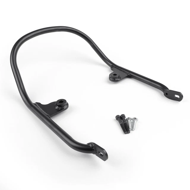 Barra presa a mano passeggero nera adatta per Kawasaki Z 900 RS/Cafe 2018-2022 UK