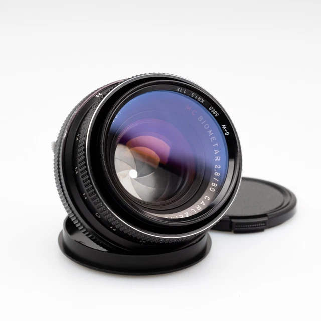 Objectif Krauss Zeiss Tessar 4.5 12cm (120mm) Pour Format 6x9 - Obturateur Compur - Occasion