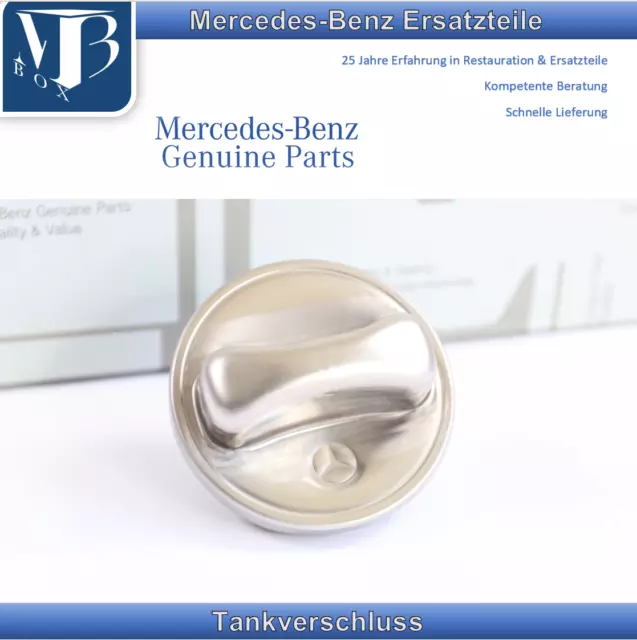 Original Mercedes-Benz W110 kleine Heckflosse Tankverschluss