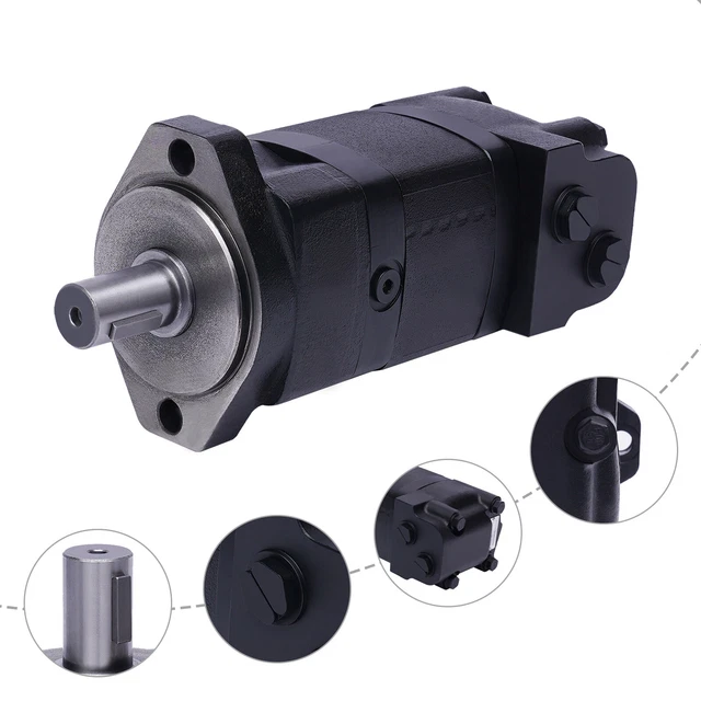 For Char-Lynn 104-1007-006 Eaton 104-1007 Hydraulic Motor Electrical Component