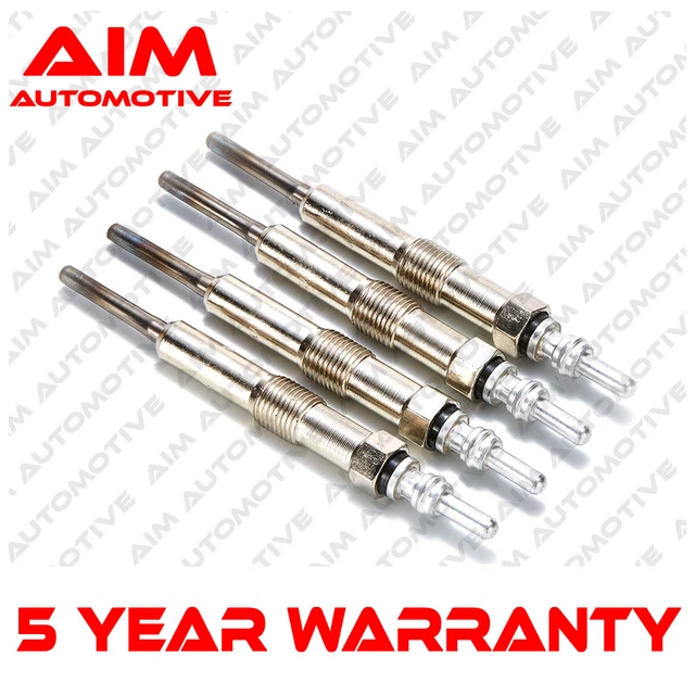 AIM 4X DIESEL Heater Glow Plugs Fits Dacia Duster 1.5 dCi 39.24