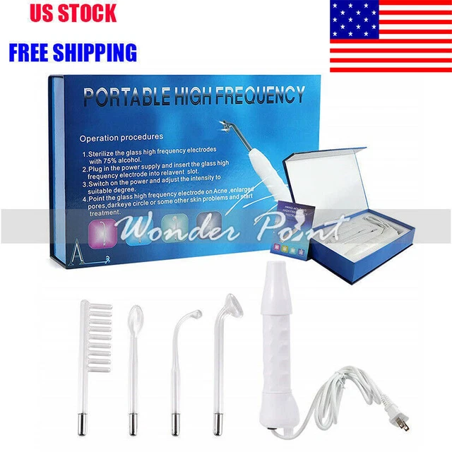 High Frequency Machine Wands Facial Violet Light Ray Anti Acne Skin Care