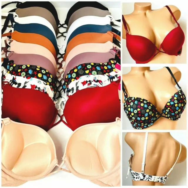 3-6 BRAS SEXY Women's Max Lift Add 2 Cup Size Extreme Push-up 1290 Push up  Bra $39.52 - PicClick