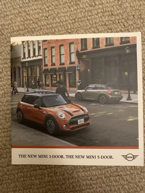 2018 MINI 3 5 Door Cooper S D Australia Prestige Brochure EUR 12,28 ...