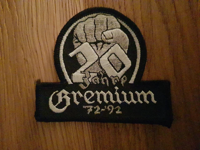 Toppa Mc Biker Rocker patch