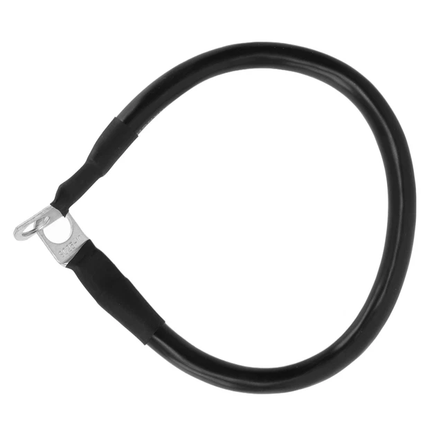 (nero)) 4awg filo di terra 4awg filo di terra forte resistenza resistente all'usura morbida