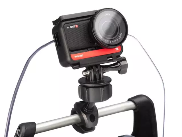 Ultimateaddons Motorcycle Action Camera Mount Kit For GoPro, Insta360 and DJI