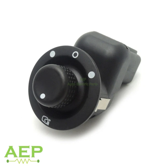Miroir Contrôle Interrupteur Avec Pliable pour Renault Clio MK4 13-15 - Modus -