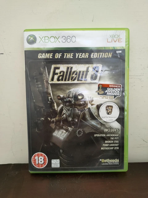 Fallout 3 Game Of The Year Edition Microsoft Xbox 360