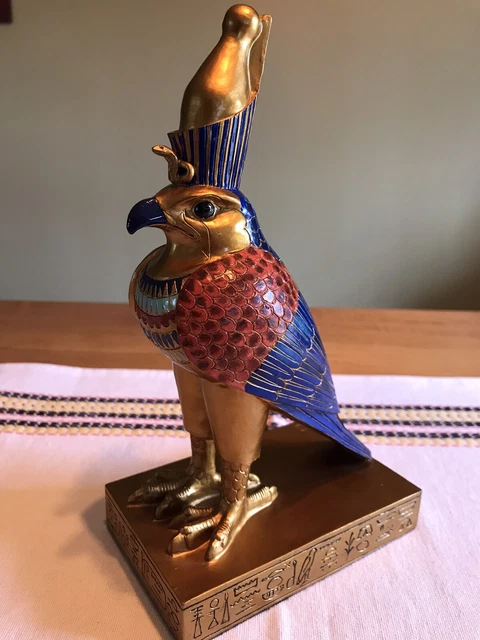 Veronese Design Egyptian Revival Falcon / Hawk Bird Statue