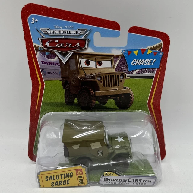 Disney cars sarge cheap