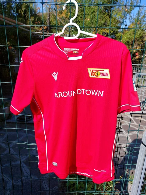 Macron Calcio 1. FC Union Berlin  Maglia calcio 2019 2020   ragazzo vedi