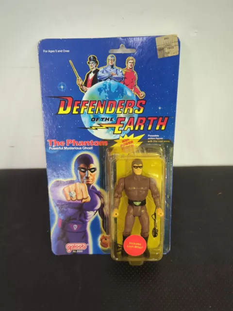 Vintage 1985 The Phantom Galoob Defenders of the Earth 5100 Action Figure - NEW