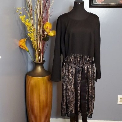 Liza Luxe Dress Size 3X NWT