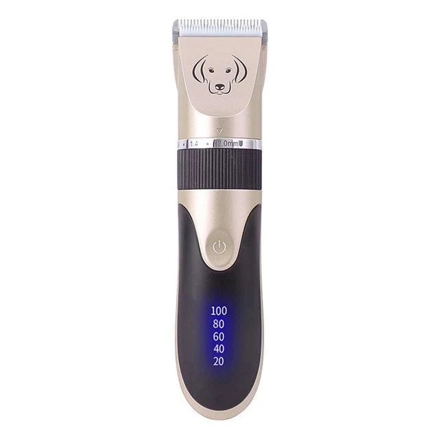 1PC Tondeuse électrique animaux domestiques Trousse de toilettage pour chien