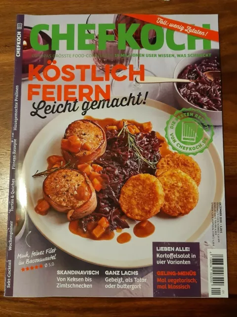 Chefkoch Dezember 2020 Köstlich Feiern Leicht gemacht! Neu