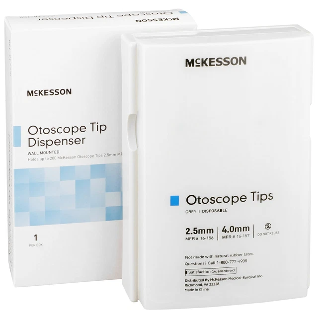 McKesson Specula Dispenser White Plastic Wall Mount 16-15810 Ct