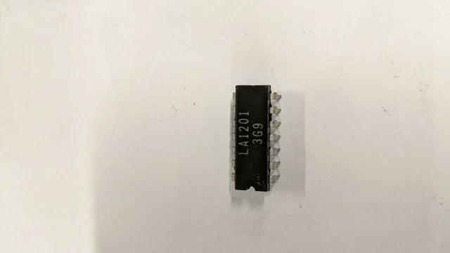Circuit Intégré SANYO LA3122 - DIP 14 Broches - Neuf D’origine Japon - Pour Réparation électronique