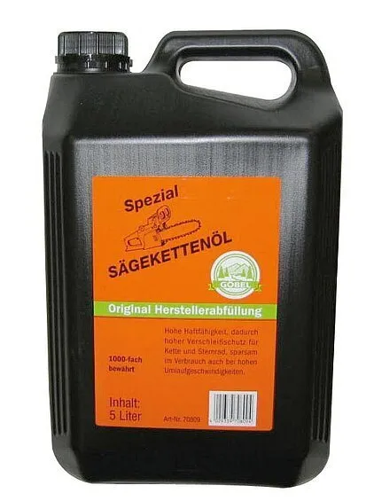 5 Liter Haftöl Kettensägenöl Sägekettenöl Kettensäge Schmieröl - 4,0 €/Liter