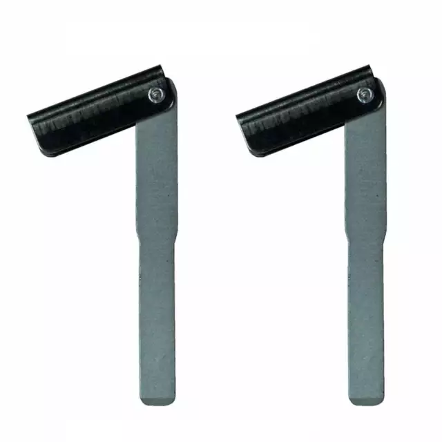 Emergency Prox Key Blade Blank Insert Replacement for Jaguar Land Rover (2 Pack)