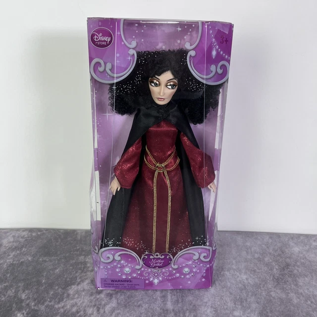 DISNEY STORE MOTHER Gothel Villain 12” Doll Tangled Collectible Rare