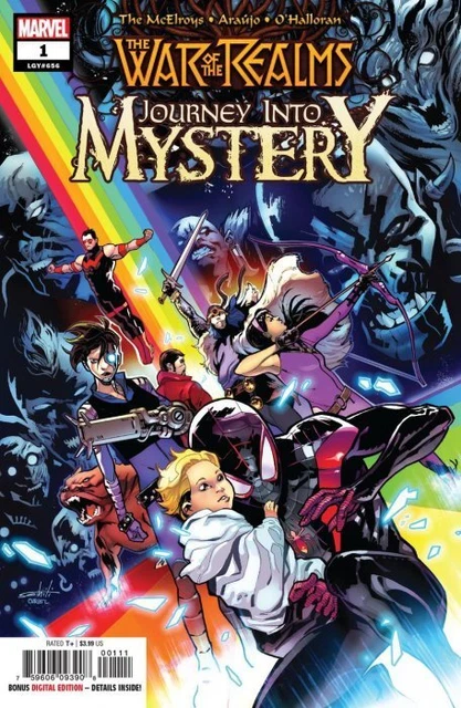 War of the Realms Journey Into Mystery #1 | NM | Marvel Comics 2019