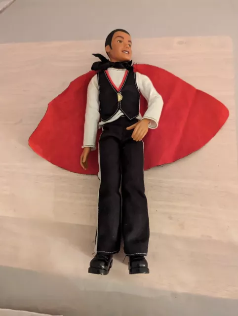 My Scene Masquerade Madness SUTTON Boy Doll Mattel 2003 Dracula Vampire